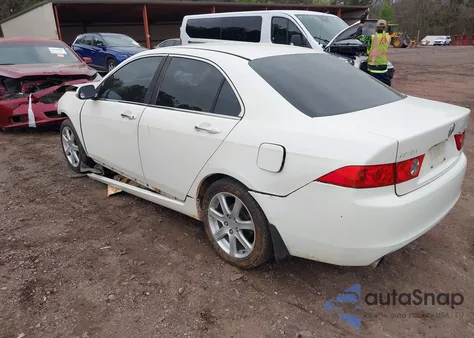 2004 Acura Tsx z USA, uszkodzony, nr VIN JH4CL96844C035827